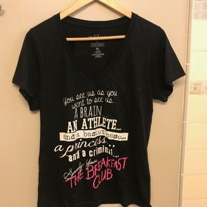 Hot Topic Breakfast Club Quote Tee